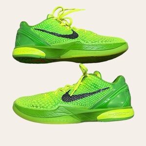 Zoom Kobe 6 Protro 'Grinch'